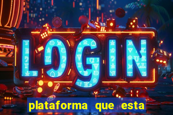 plataforma que esta pagando bem jogo